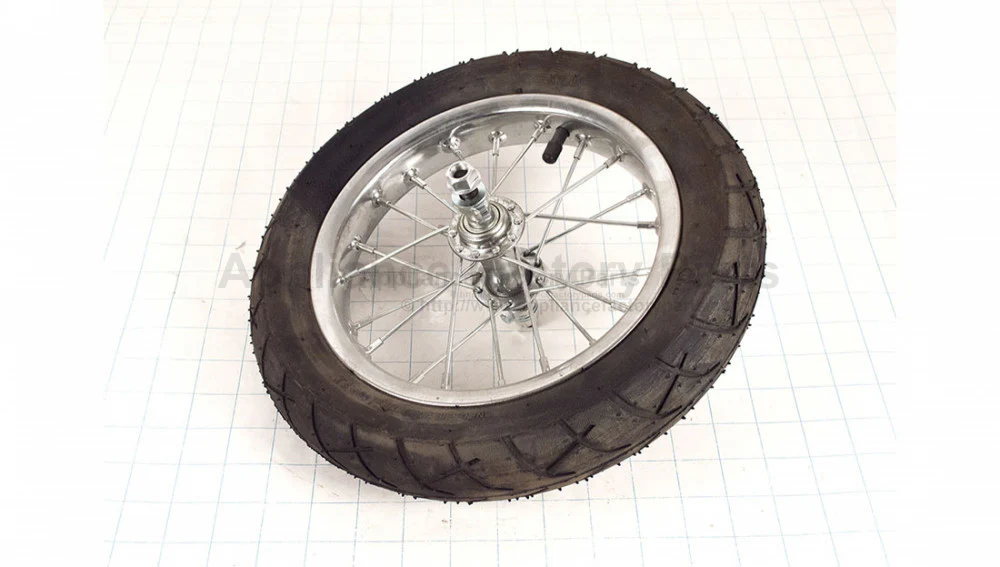 Front Wheel Replacement Part W15130640187 for Razor Pocket Mod Appliance