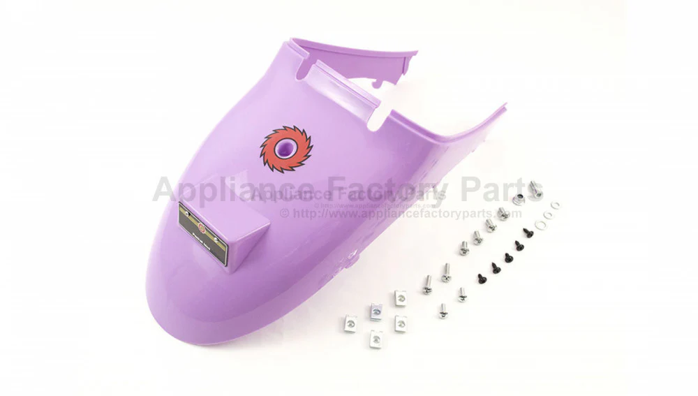 Rear Seat Fairing with Name Plate for Razor W15130661021 Appliance Factory Parts - Image 4