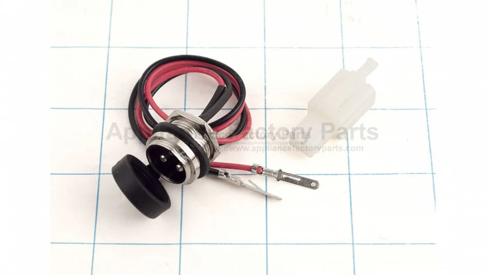 Appliance Factory Replacement Charger Port for iMod Sport, Dirt, and Quad Models W25143060173