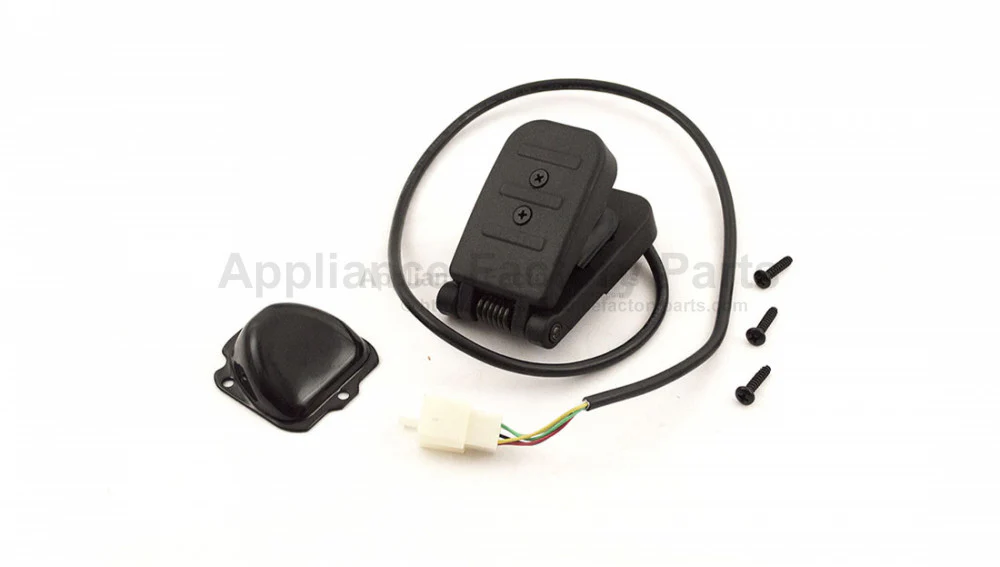 Appliance Factory Replacement Foot Pedal W25143402043 for Crazy Cart Shift