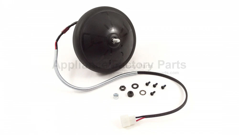 Front Wheel with Motor for Crazy Cart Appliance Factory Replacement Part W25143402049