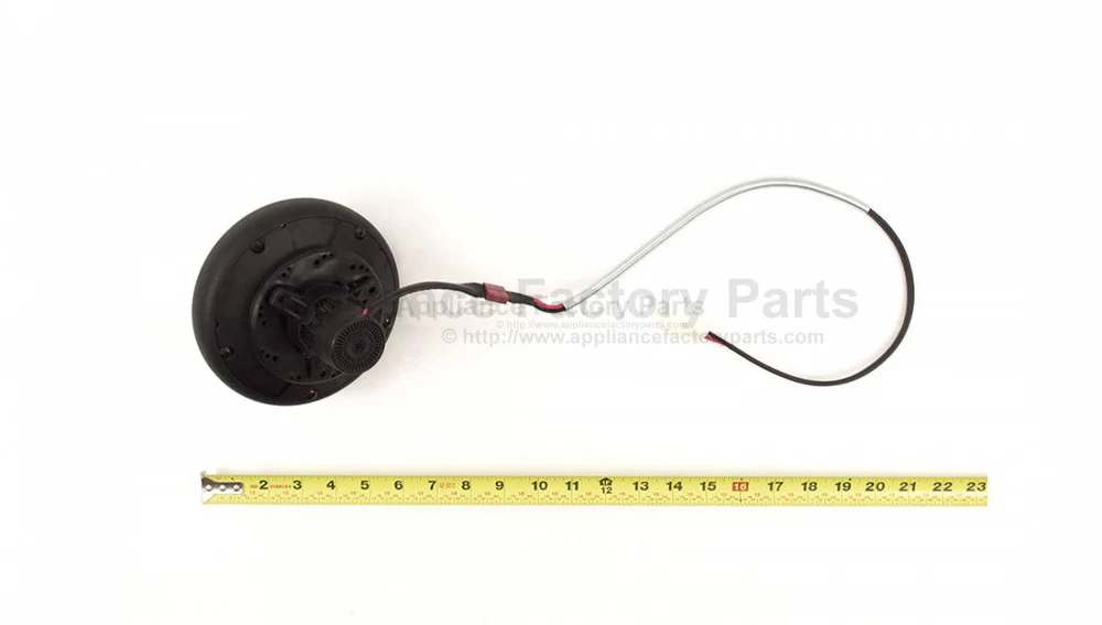 Front Wheel with Motor for Crazy Cart Appliance Factory Replacement Part W25143402049 - Image 2