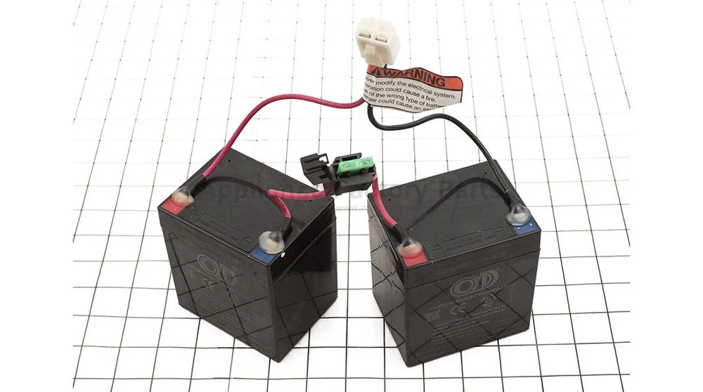 Appliance Factory Parts W25143490003 Razor Crazy Cart Battery with 30 Amp Fuse
