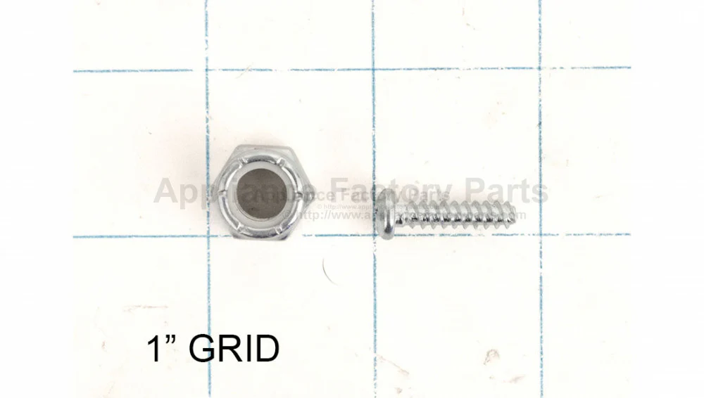 Appliance Factory Replacement Hardware Bag W2604-9289 for McQueen - Image 3