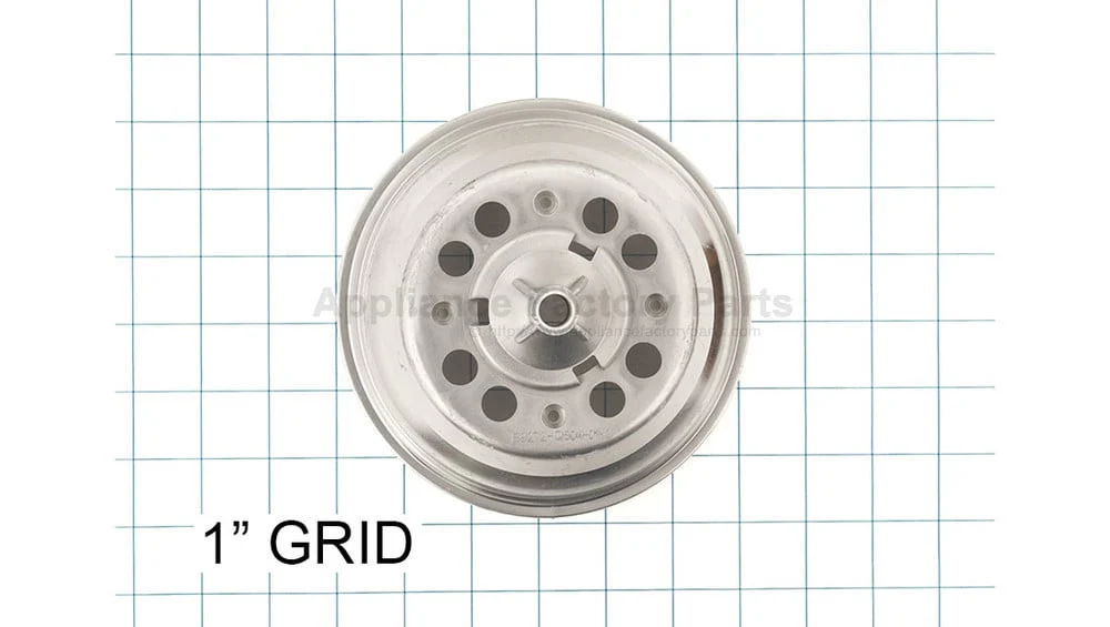 Appliance Factory Replacement Hubcap W4715-6459 for KFX - Image 2