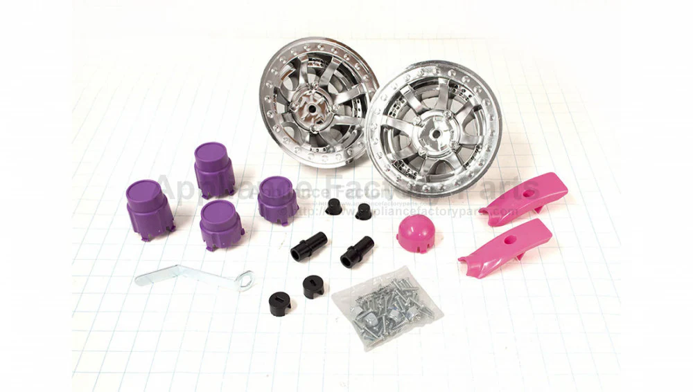 Replacement Parts Bag for Dune Racer Appliance Factory Model Y9367-9249 - Image 3
