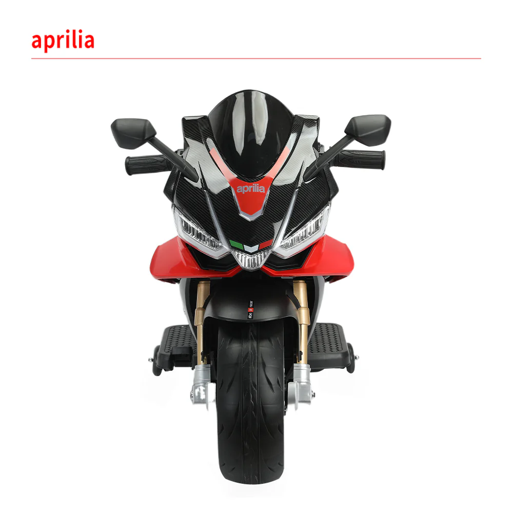 Aprilia 12V Electric Motorcycle for Kids - 2 Wheels, Ages 3-10 - Image 36