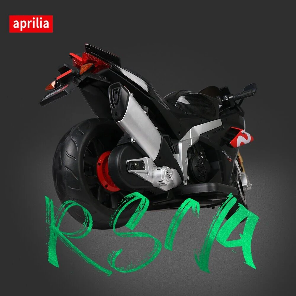 Aprilia 24V Kids Electric Motorbike with Dual 150W BLDC Motors - Speeds up to 12MPH - Image 13