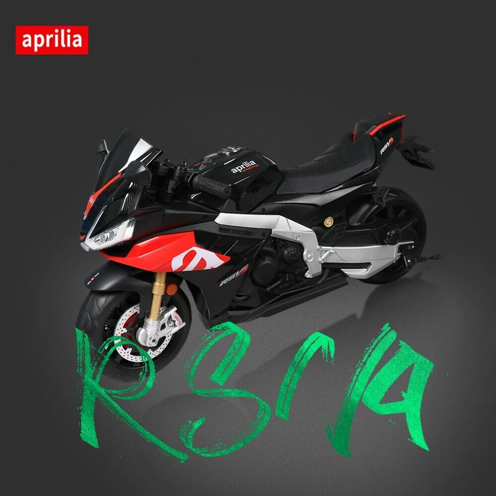 Aprilia 24V Kids Electric Motorbike with Dual 150W BLDC Motors - Speeds up to 12MPH - Image 14