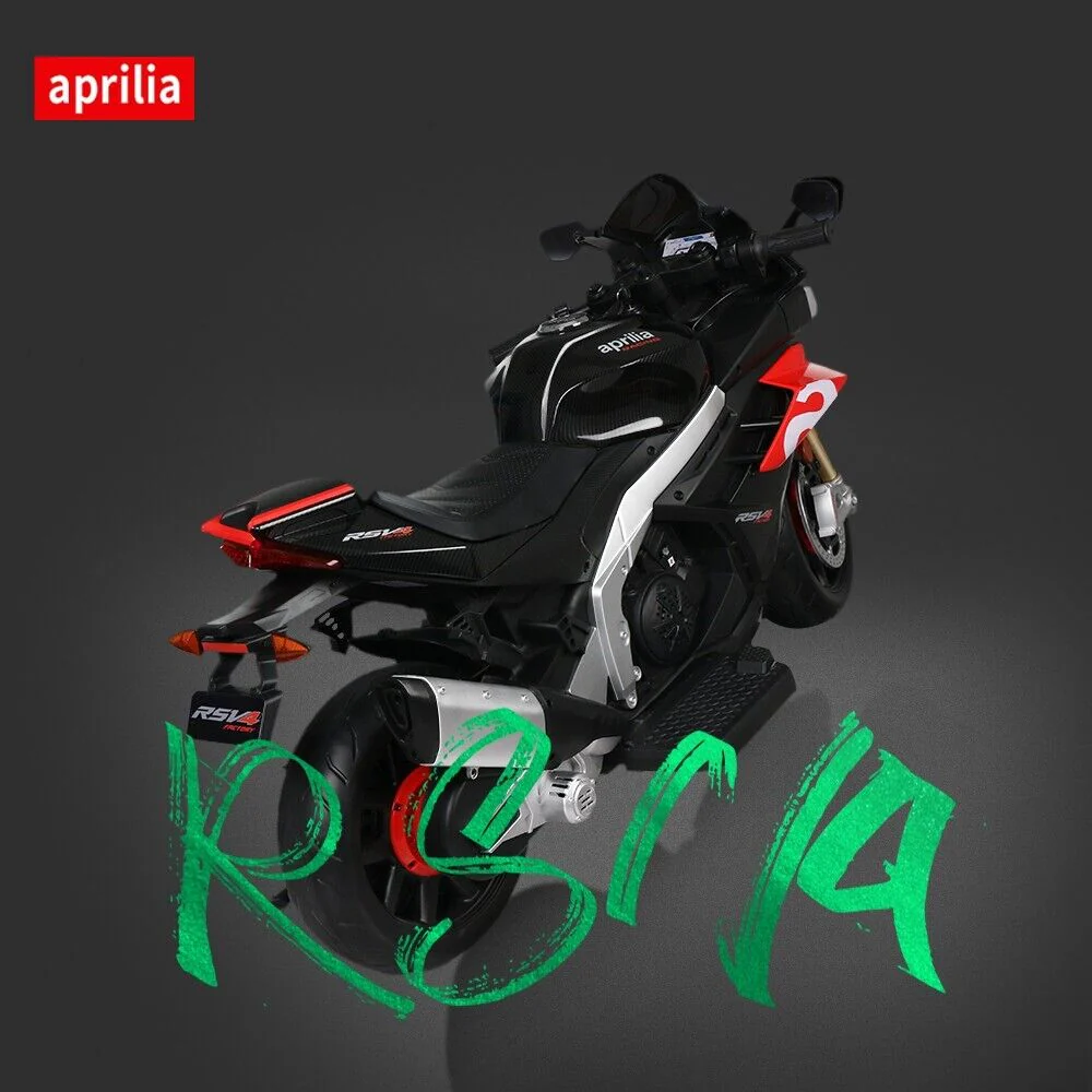Aprilia 24V Kids Electric Motorbike with Dual 150W BLDC Motors - Speeds up to 12MPH - Image 15