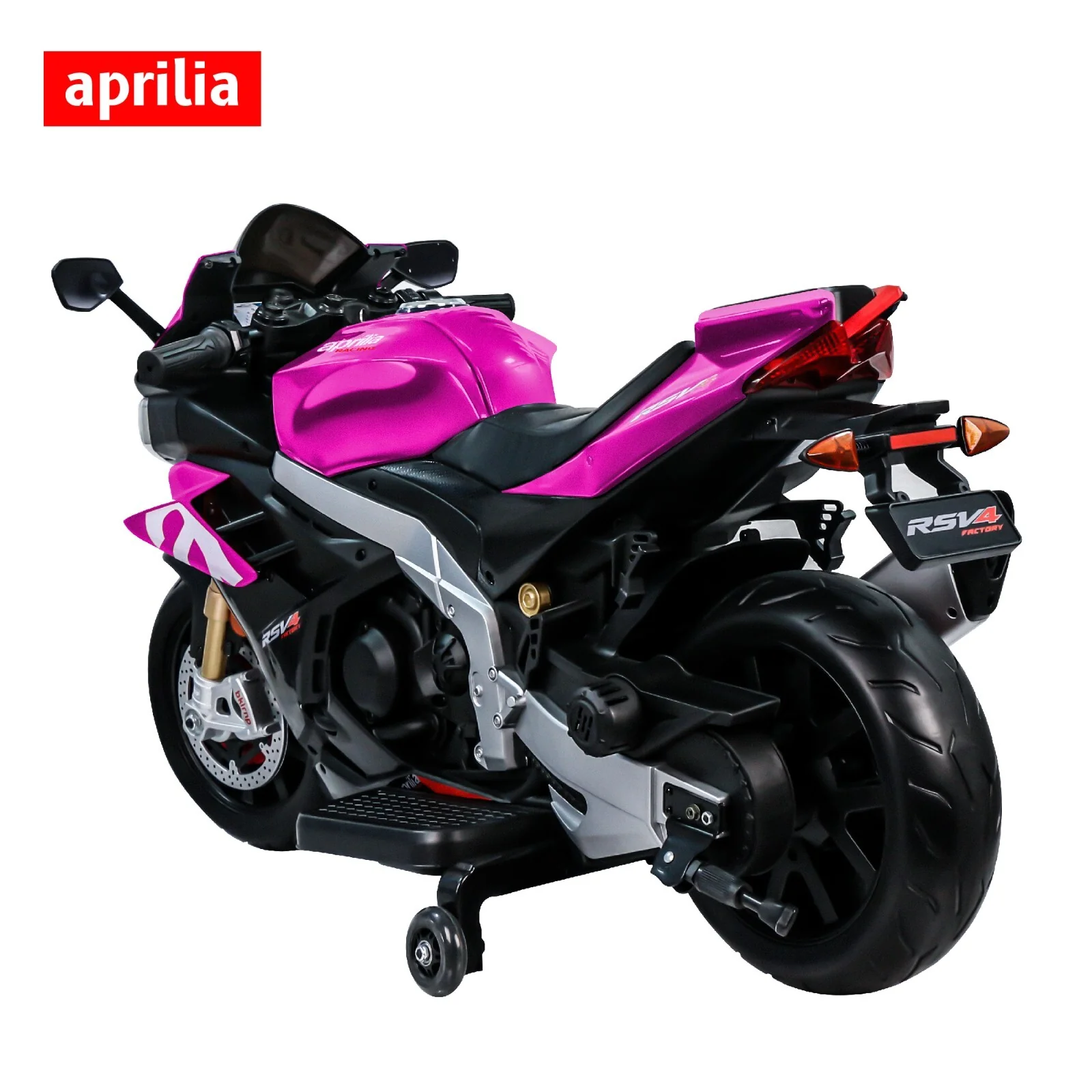 24V Kids Electric Dirt Bike Motorcycle with 10mph Speed and Bluetooth Music - Image 10