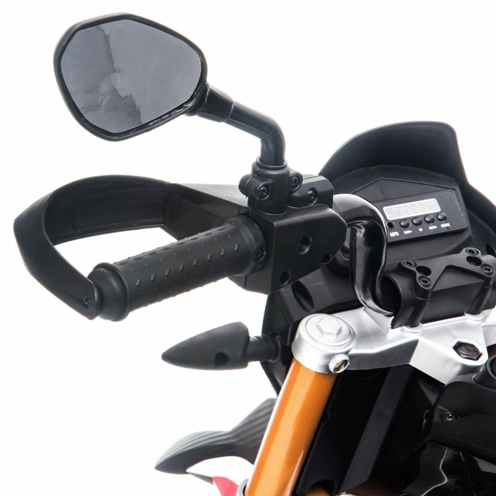 Aprilia Licensed Electric Kids Ride-On Motorcycle with Training Wheels - 12V Battery Powered - Image 6