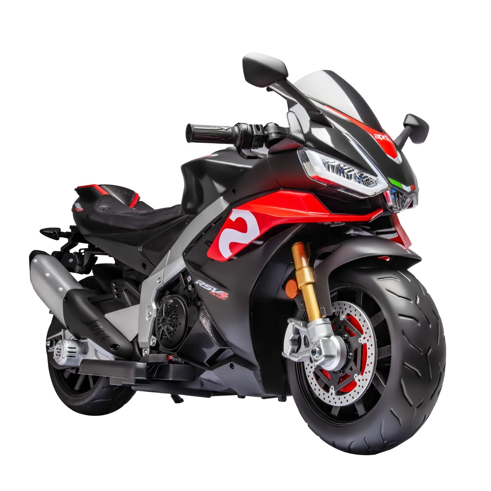 Licensed Kids Electric Battery-Powered Dirt Bike Ride-On Motorcycle Toy