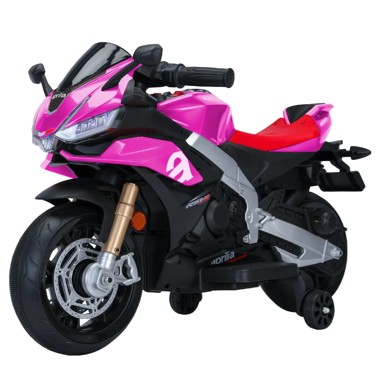 Licensed Kids Electric Battery-Powered Dirt Bike Ride-On Motorcycle Toy - Image 10