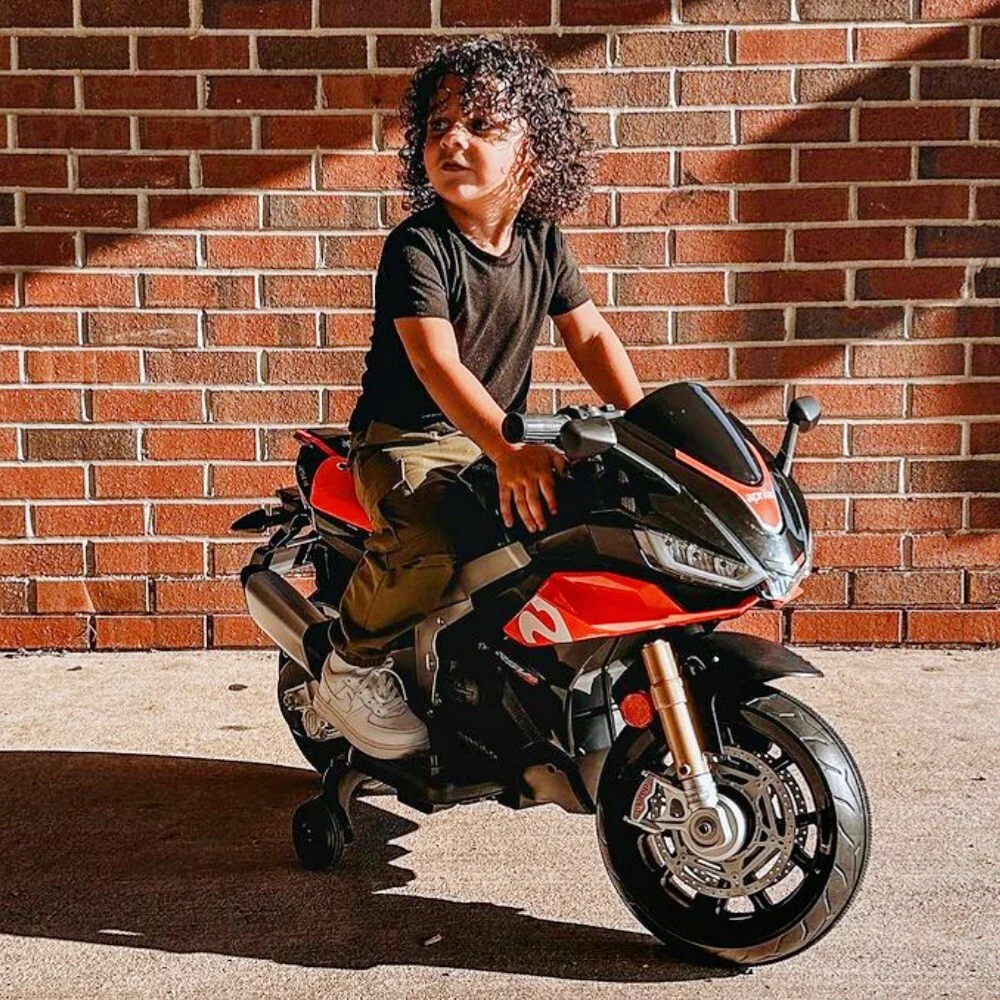 Licensed Kids Electric Battery-Powered Dirt Bike Ride-On Motorcycle Toy - Image 13