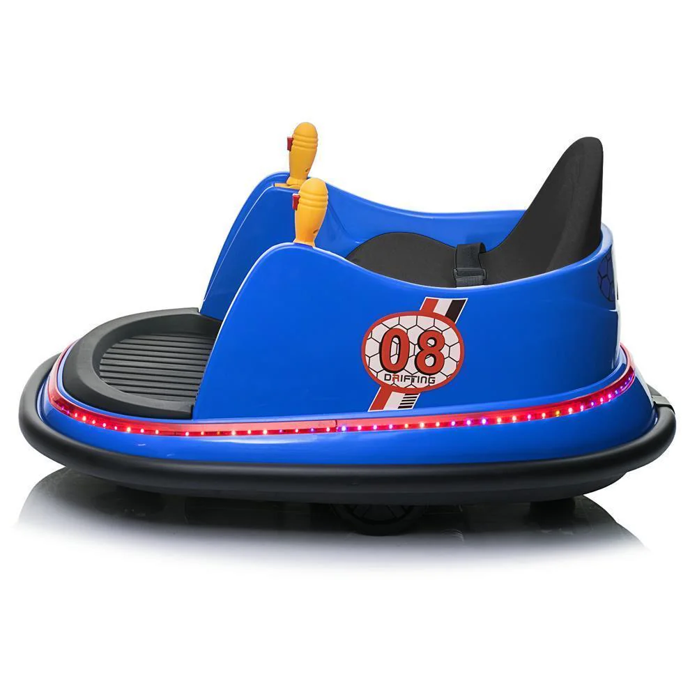 ASTM-certified Electric 6V Ride On Bumper Car for Kids with Remote Control - Image 8