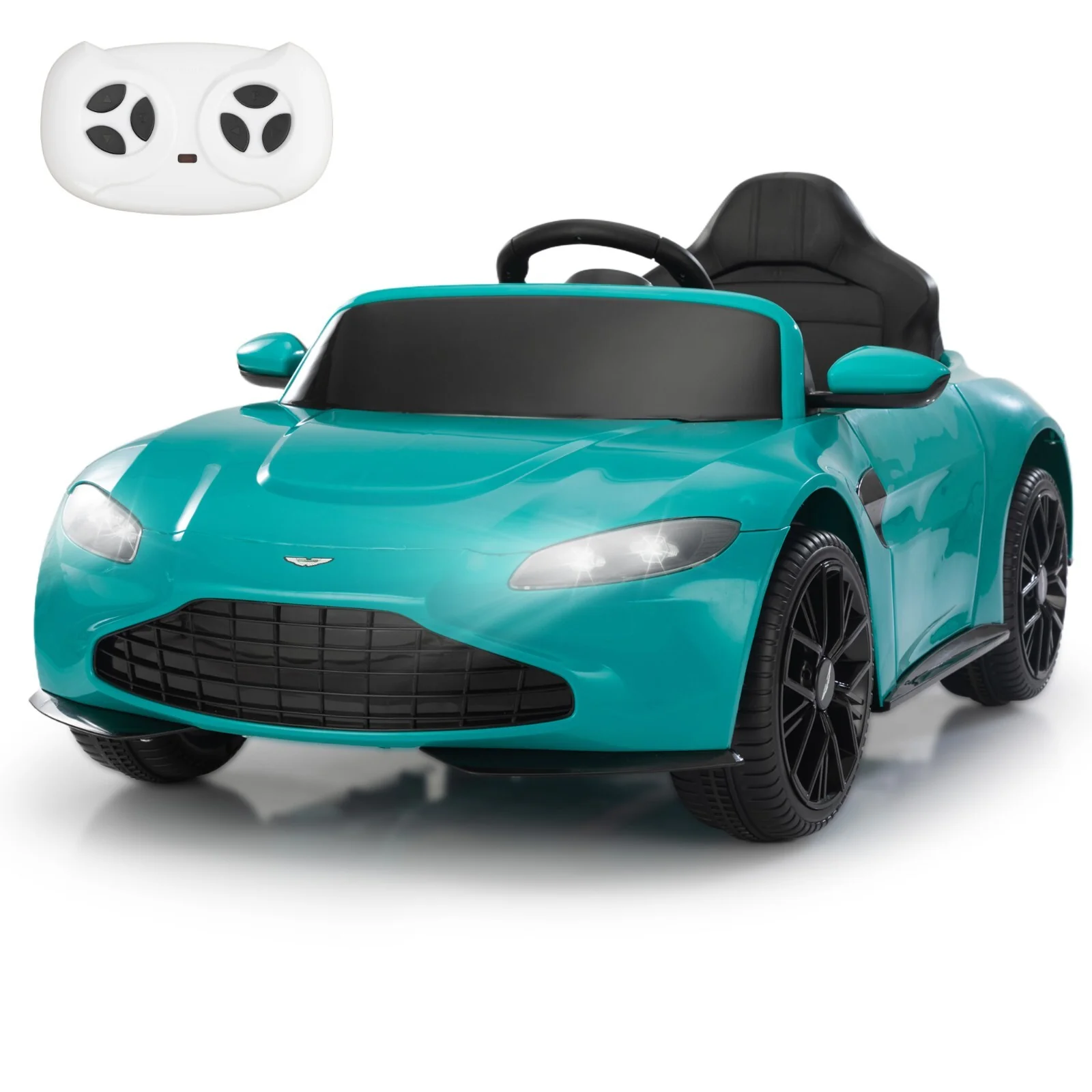 Licensed 12V Electric Kids Car with Remote Control – Large Drive-On Vehicle for Children