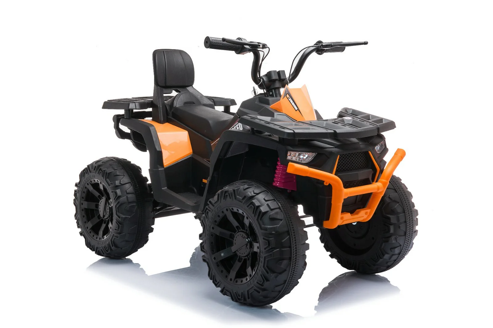 12V Kids Ride-On ATV with Dual 40W Motors and Forward/Reverse Drive - Image 7