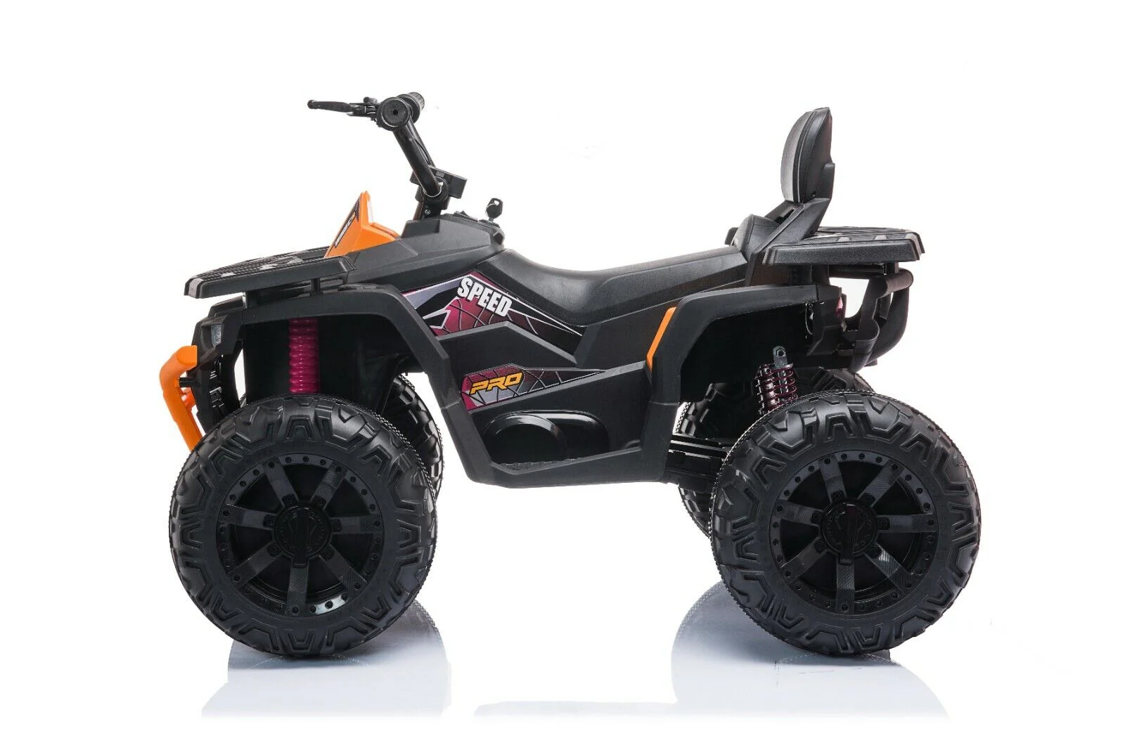 ATV Double Drive Children's Ride-On Car with Powerful 40W Motors and Dual Direction Control - Image 6