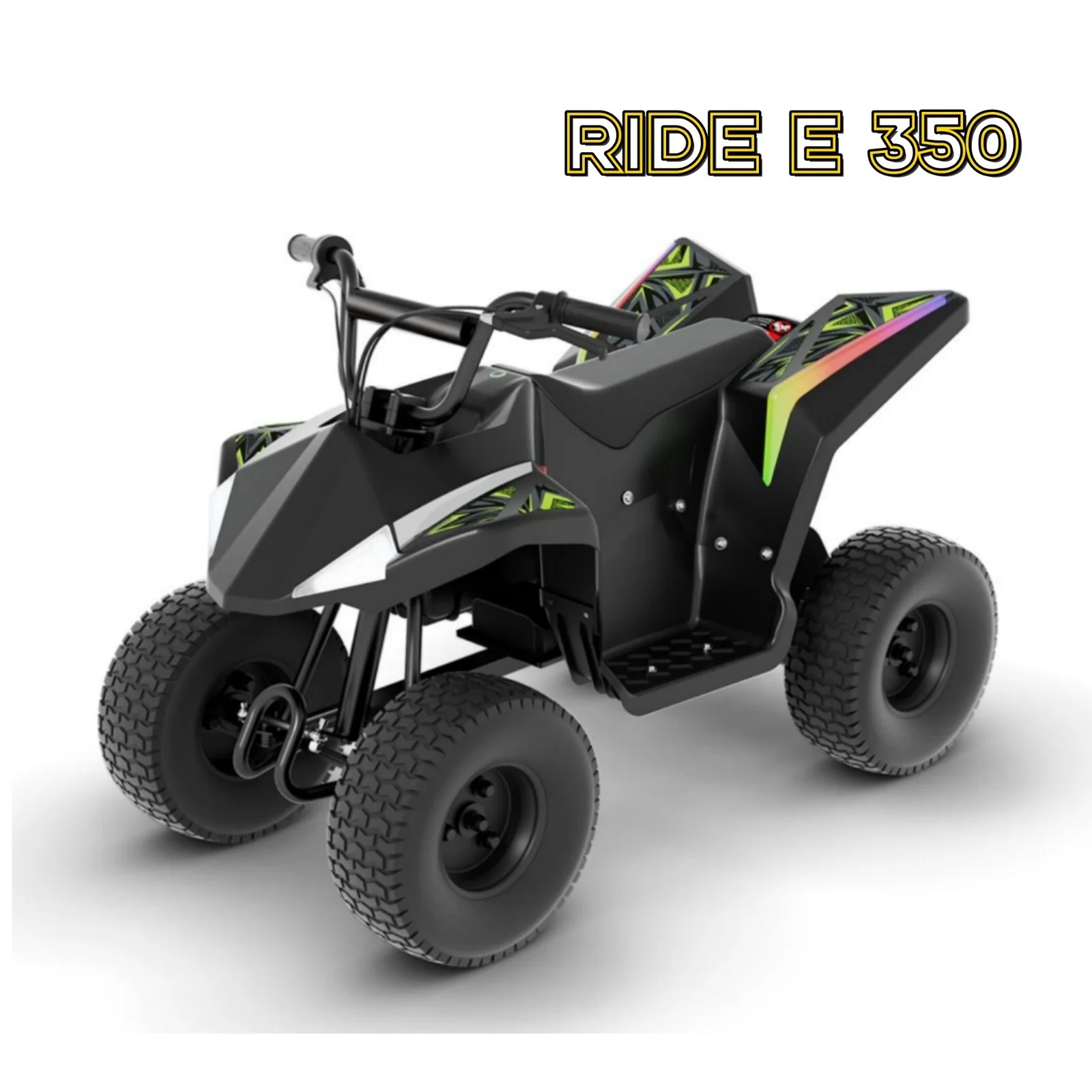 E350 Kids 4-Wheel Electric Ride-On ATV with 36V Li-Ion Battery - Image 6