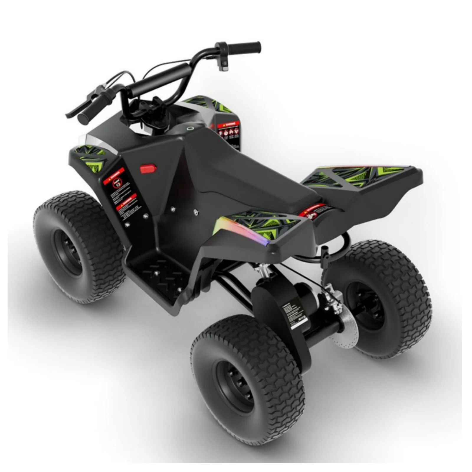 E350 Kids 4-Wheel Electric Ride-On ATV with 36V Li-Ion Battery - Image 7