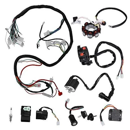Electric Wiring Harness Replacement for 150-300CC ATV and Quad - Image 9