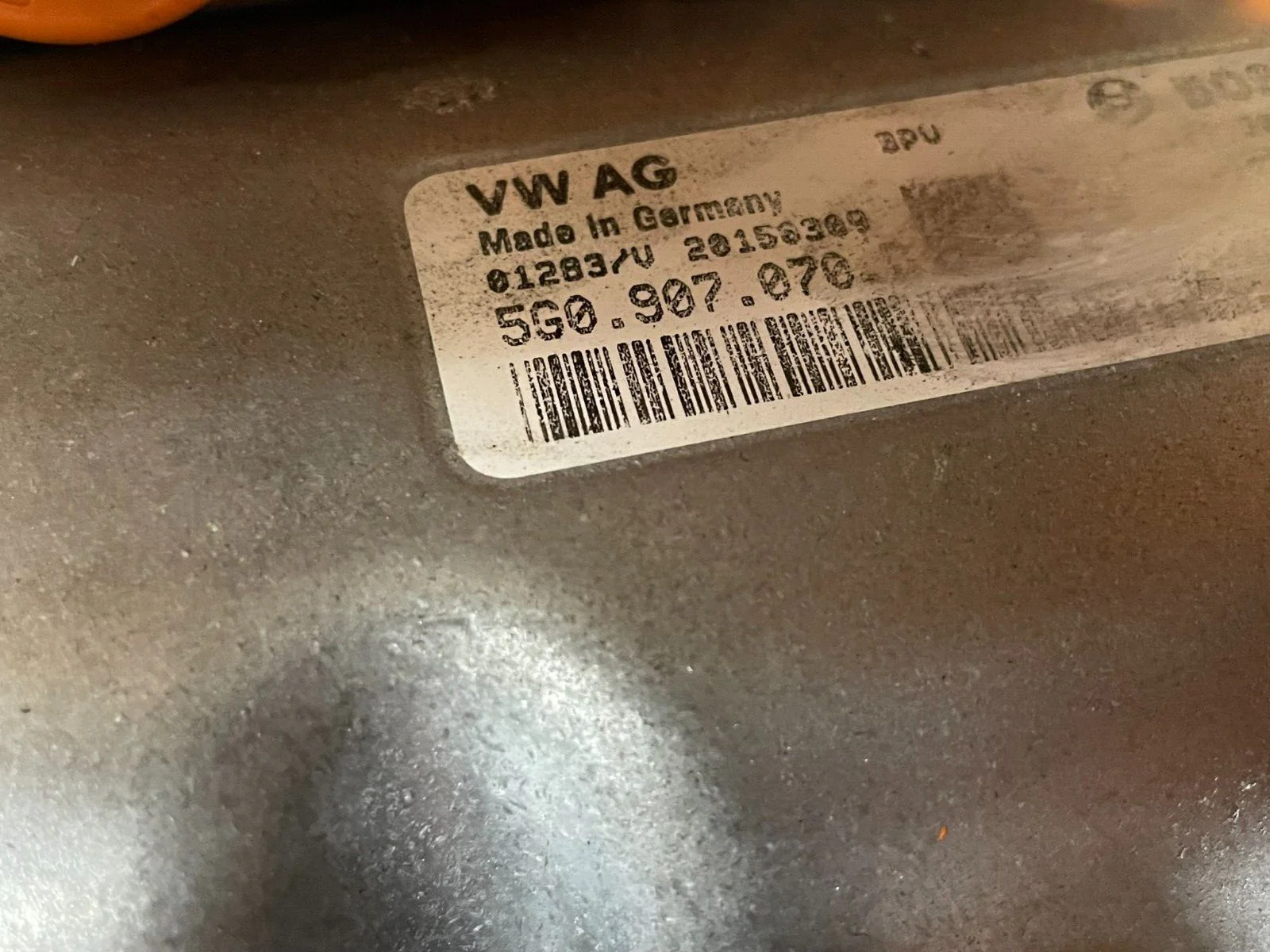 Audi A3 Power and Control Electronics for Electric Drive 5G0907070D - Image 3