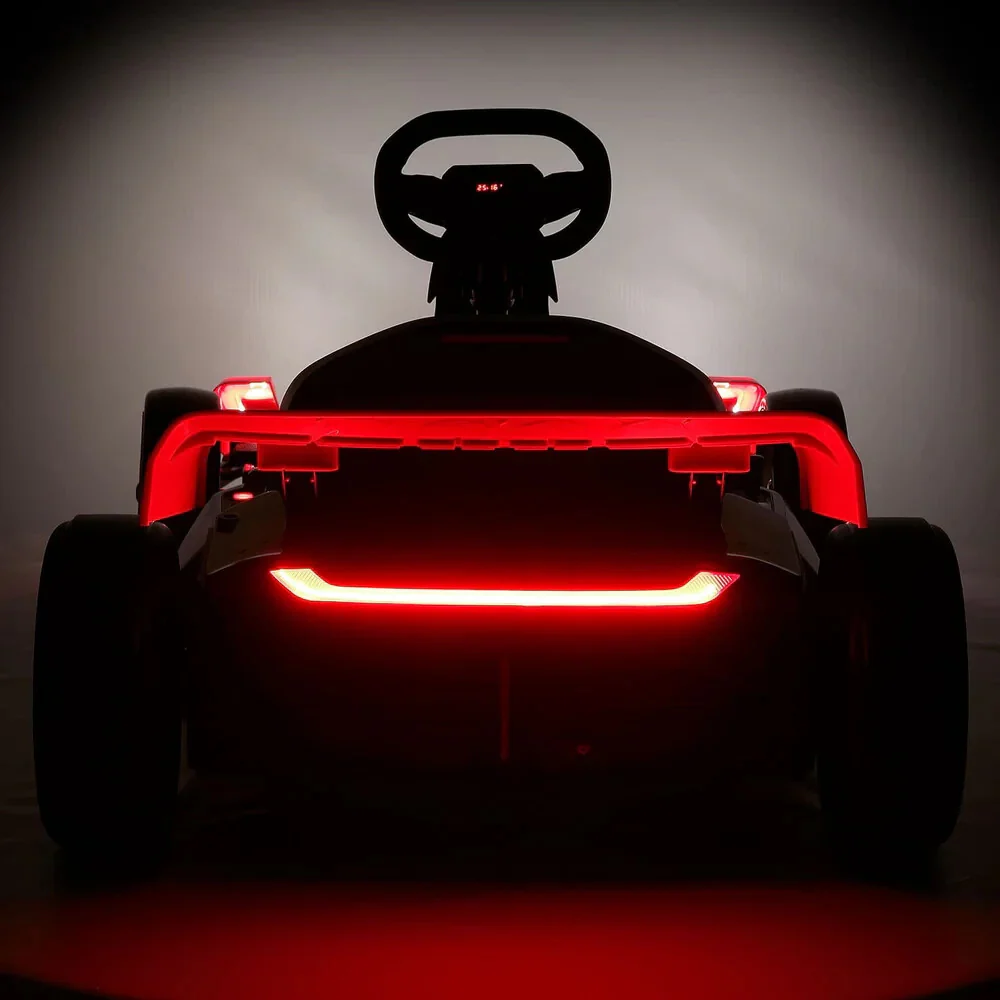 Big Kids 24V Dual Battery Ride-On Drifting Kart Car with 3 Speeds for Ages 6-12 - Image 12