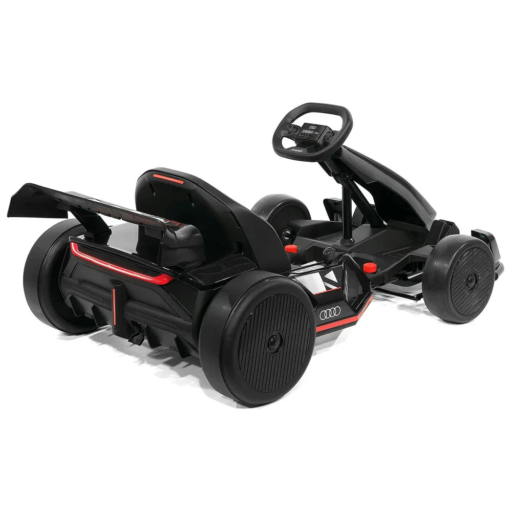 Big Kids 24V Dual Battery Ride-On Drifting Kart Car with 3 Speeds for Ages 6-12 - Image 3