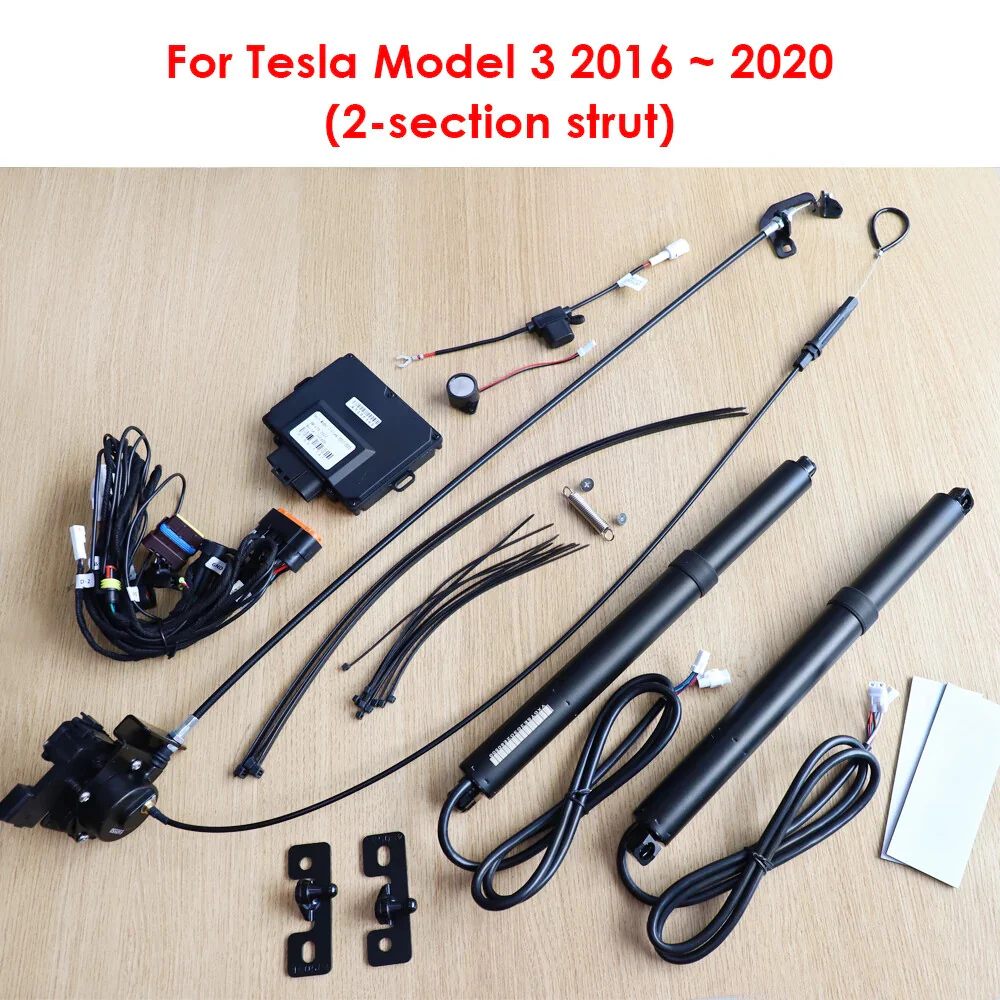 Electric Waterproof Automatic Front Power Frunk with Lifting and Closing Functions - Image 10