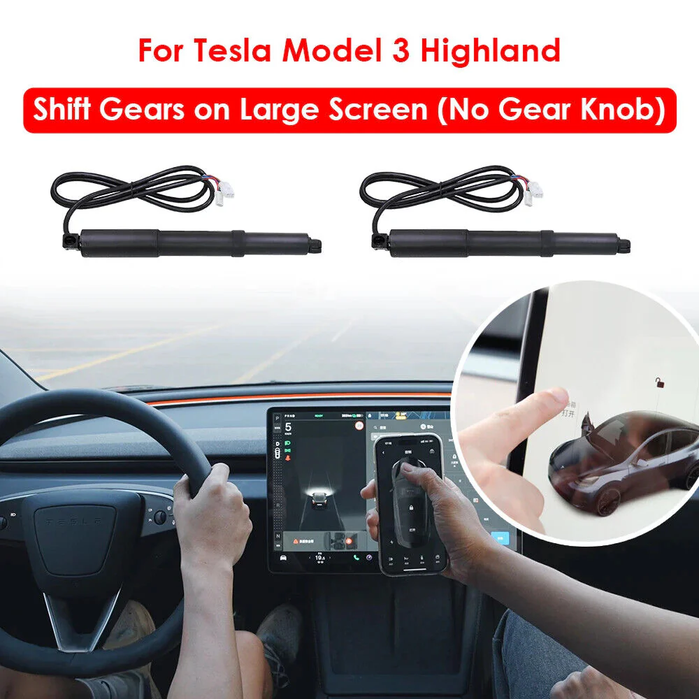 Electric Waterproof Automatic Front Power Frunk with Lifting and Closing Functions - Image 12