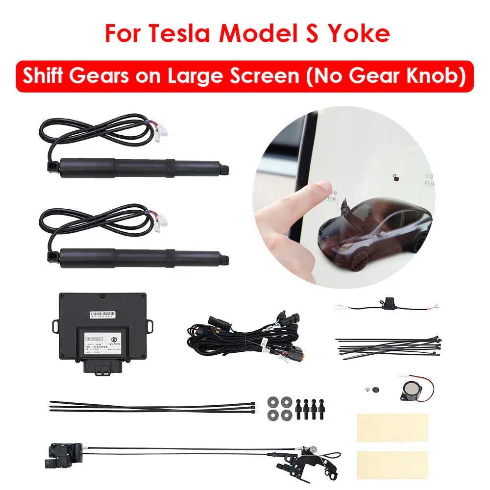 Electric Waterproof Automatic Front Power Frunk with Lifting and Closing Functions - Image 15