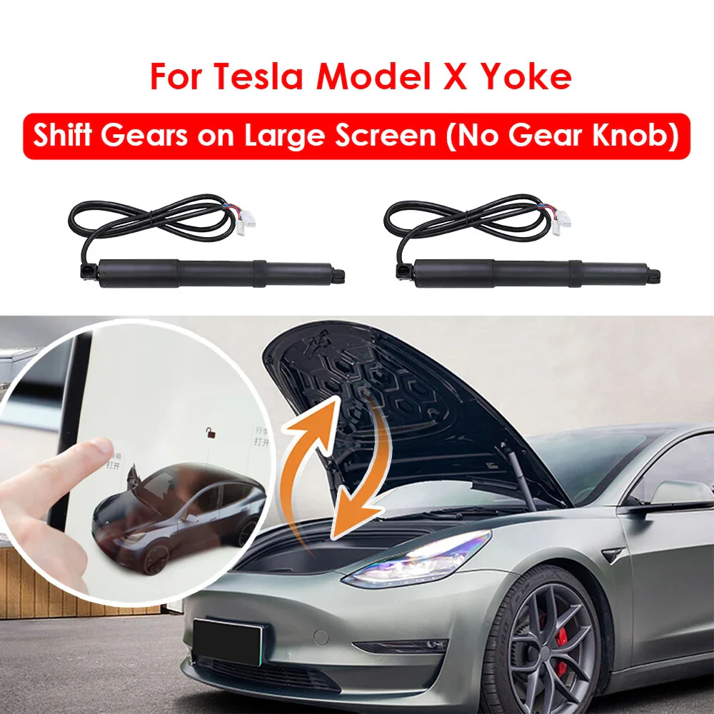 Electric Waterproof Automatic Front Power Frunk with Lifting and Closing Functions - Image 17