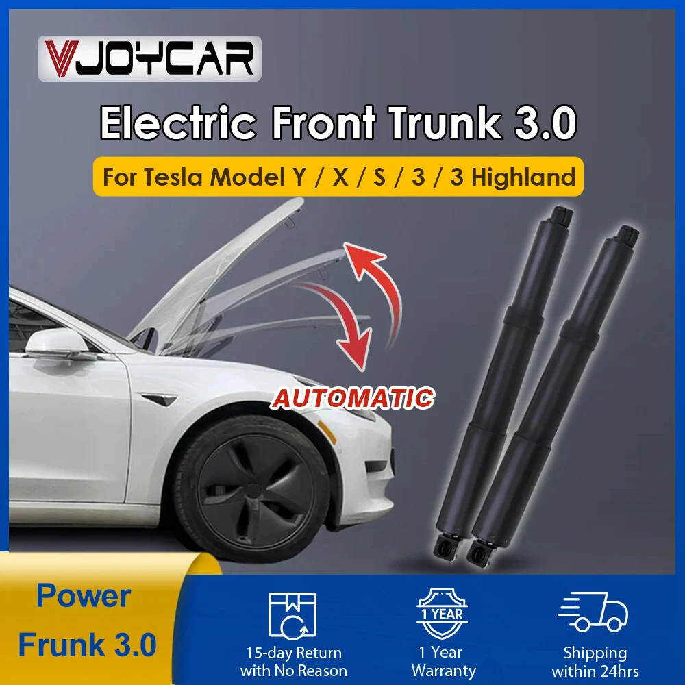 Electric Waterproof Automatic Front Power Frunk with Lifting and Closing Functions - Image 2