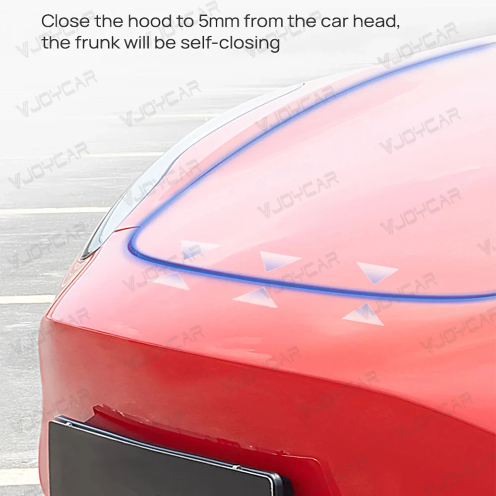 Electric Waterproof Automatic Front Power Frunk with Lifting and Closing Functions - Image 23