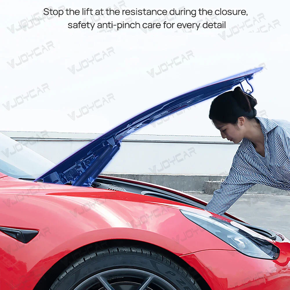 Electric Waterproof Automatic Front Power Frunk with Lifting and Closing Functions - Image 24