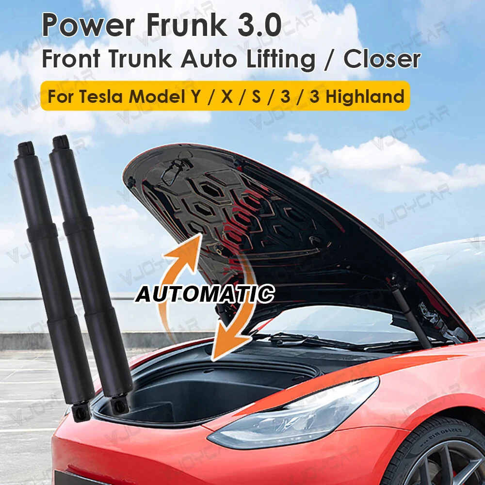 Electric Waterproof Automatic Front Power Frunk with Lifting and Closing Functions - Image 3
