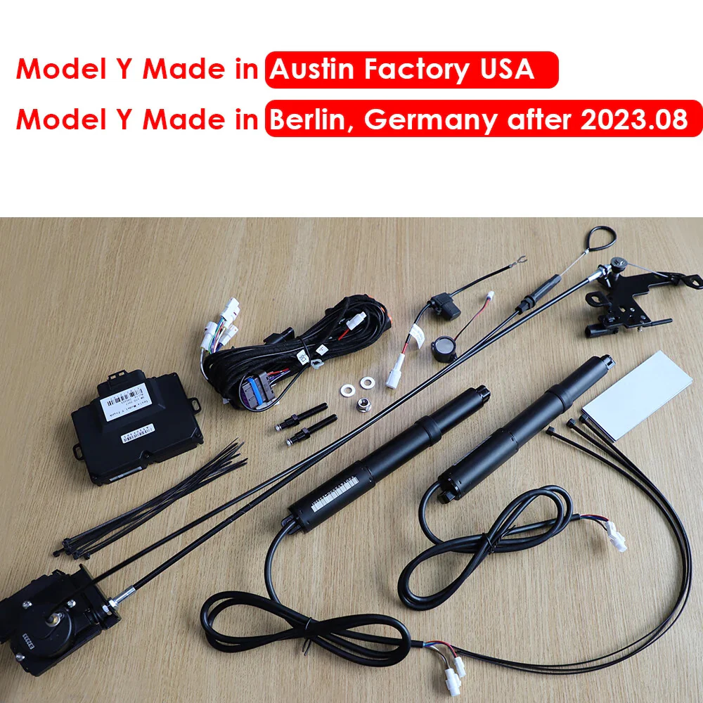 Electric Waterproof Automatic Front Power Frunk with Lifting and Closing Functions - Image 9