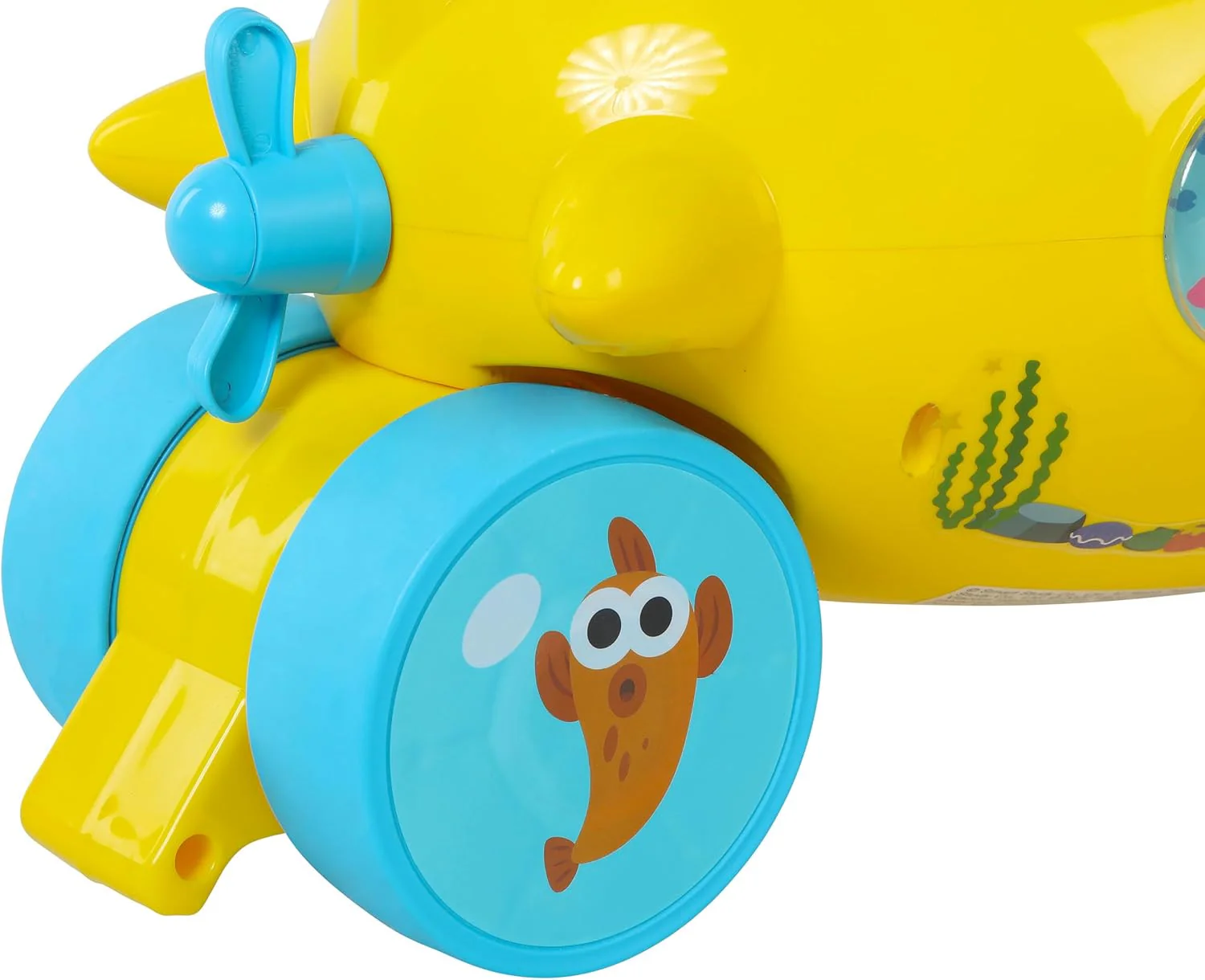 Shark Submarine Ride-On Toy for Toddlers Ages 1.5 to 3 Years - Image 6