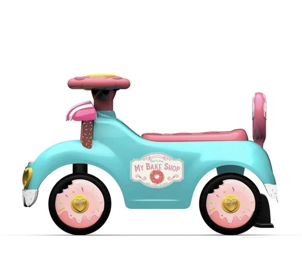 Toddler Girls Ride-On Toy for Ages 12 Months to 3 Years - Image 3