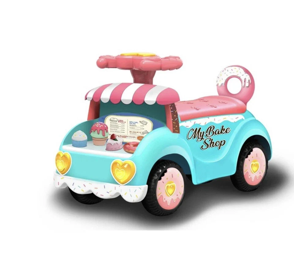 Toddler Girls Ride-On Toy for Ages 12 Months to 3 Years - Image 6