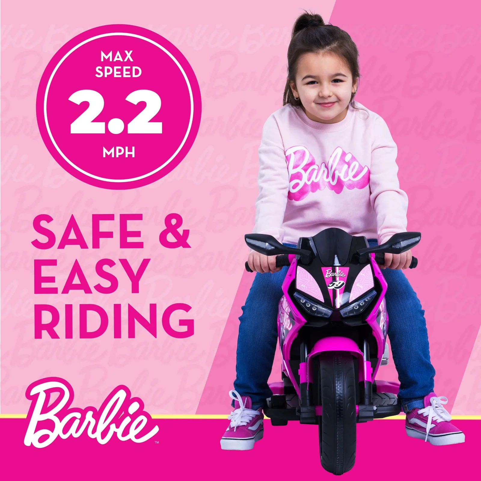 6V Ride-On Motorcycle for Kids Ages 3 and Up, Supports up to 65 lbs, 1 MPH Speed - Image 5