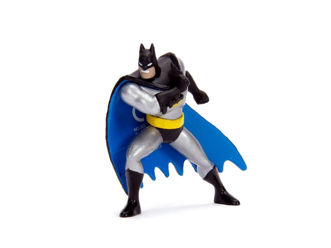 1/24 Scale Diecast Batmobile with Batman Figure from Animated DC Comics Series - Image 6