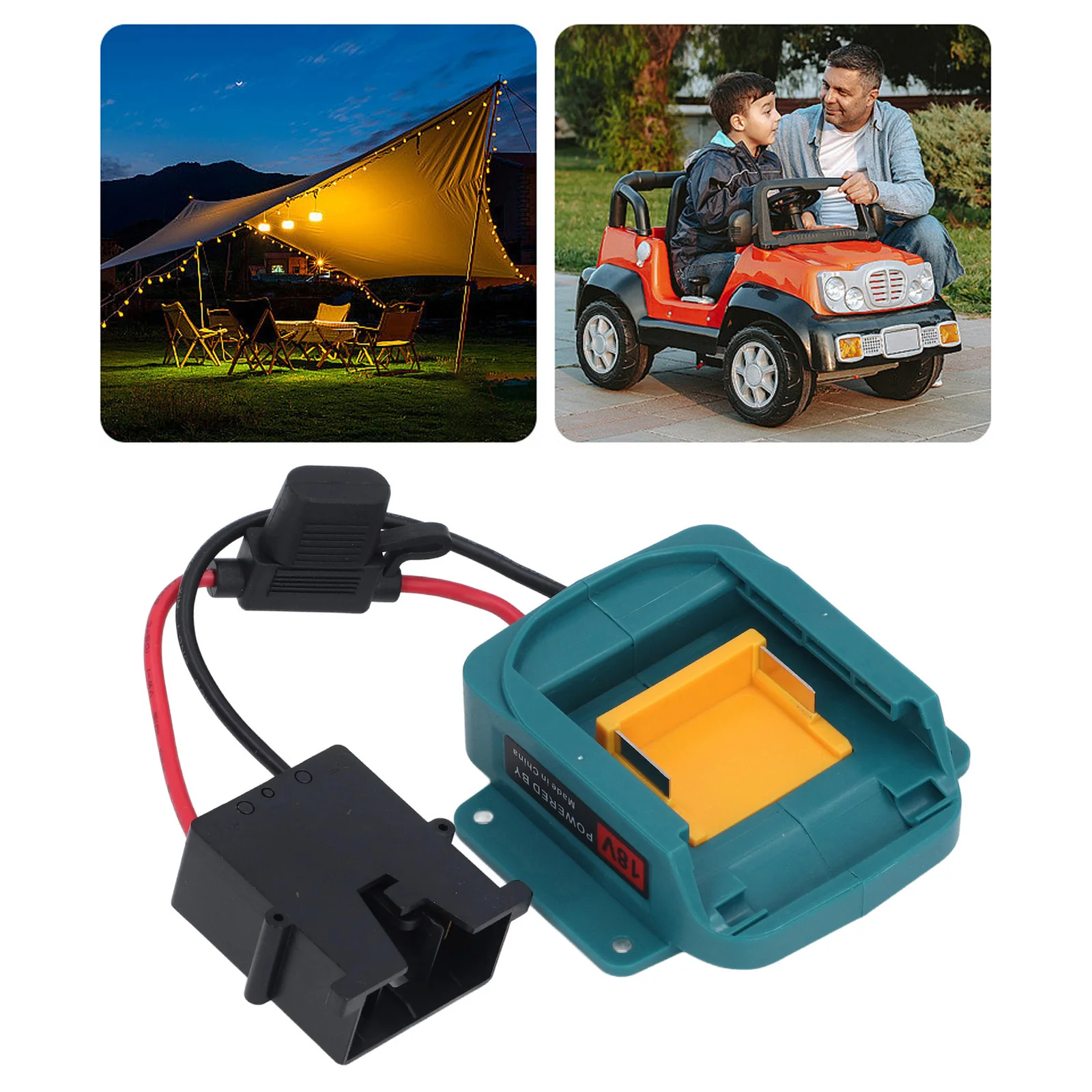 Battery Adapter Conversion Kit with Wire Harness for Kids Riding Toys - Image 24