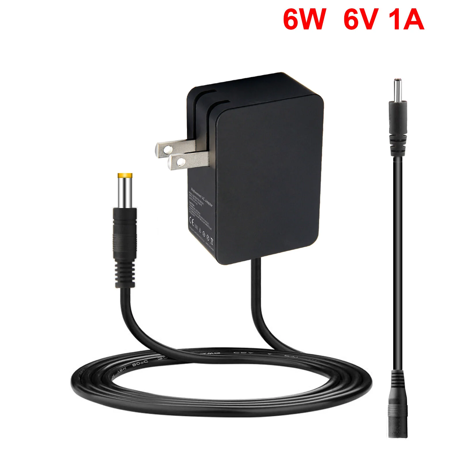 12V 6V 1A Battery Charger for Kids Electric Ride-On Power Wheels Cars and ATV - Image 14