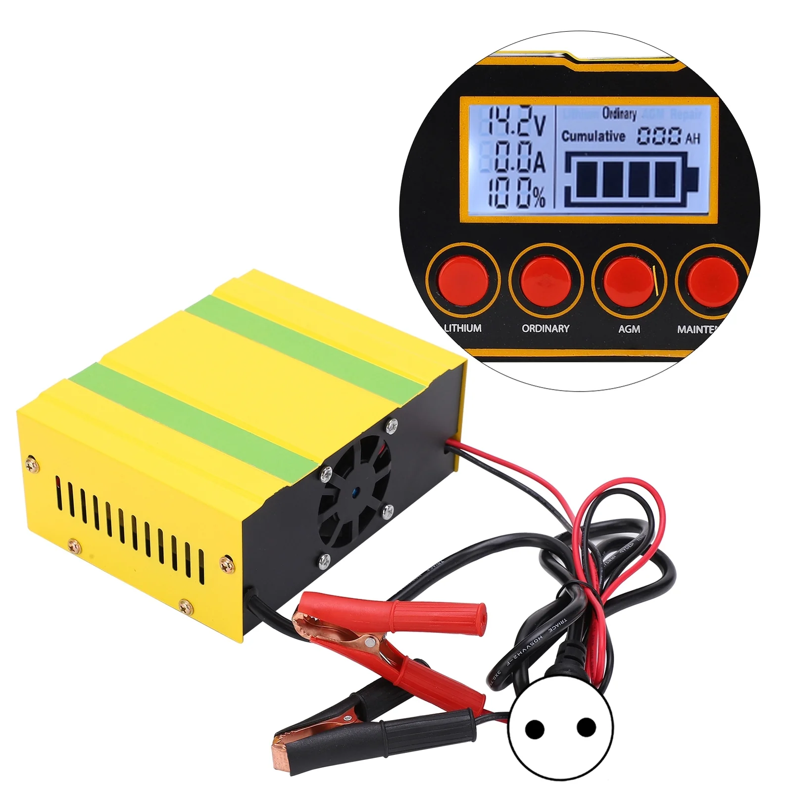 MF-2S Automatic Multi-Cell Car Battery Charger Power Supply 250V AC - Image 14