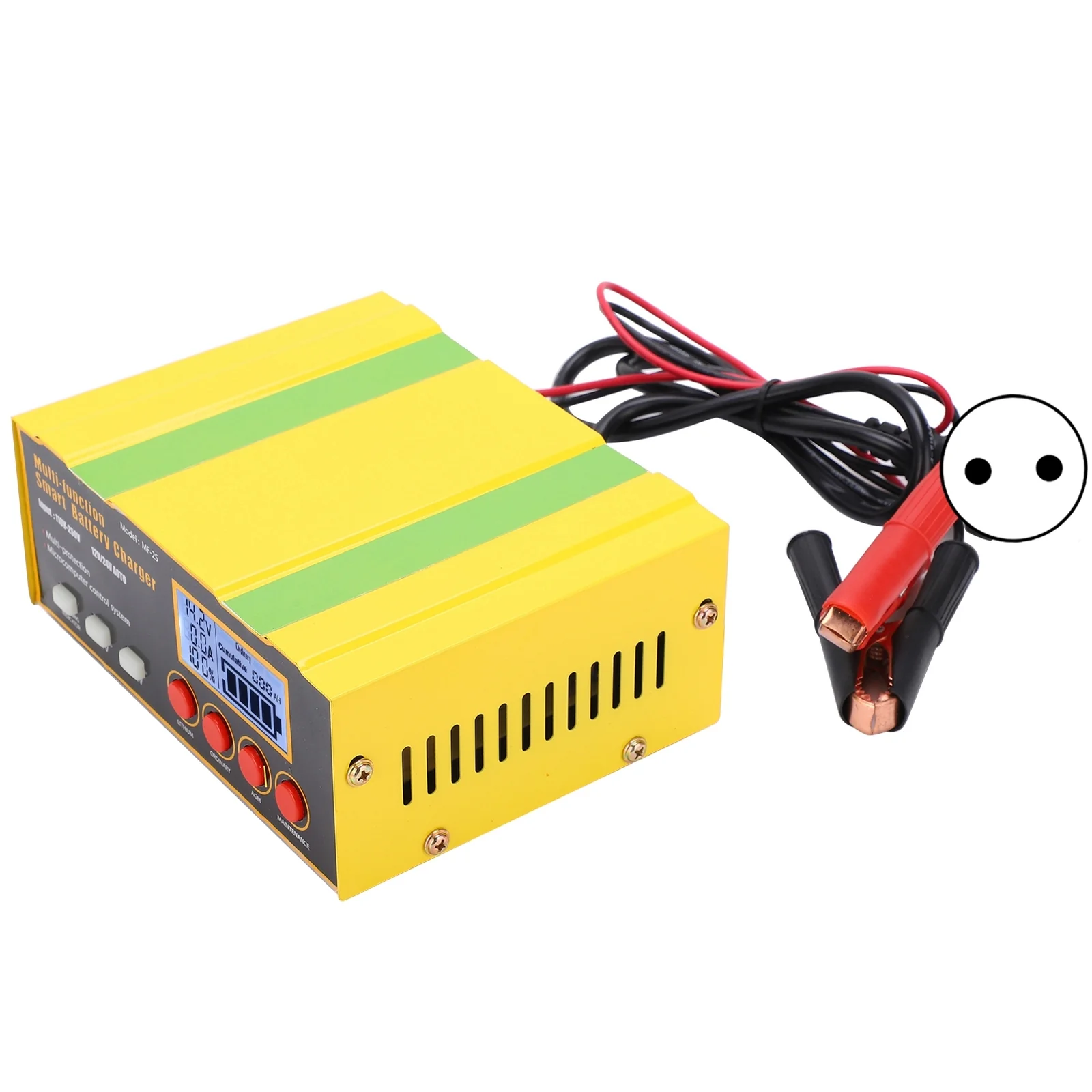 Smart Universal AA Battery Charger with Multifunction Auto Power Supply for Car MF-2S AC - Image 21