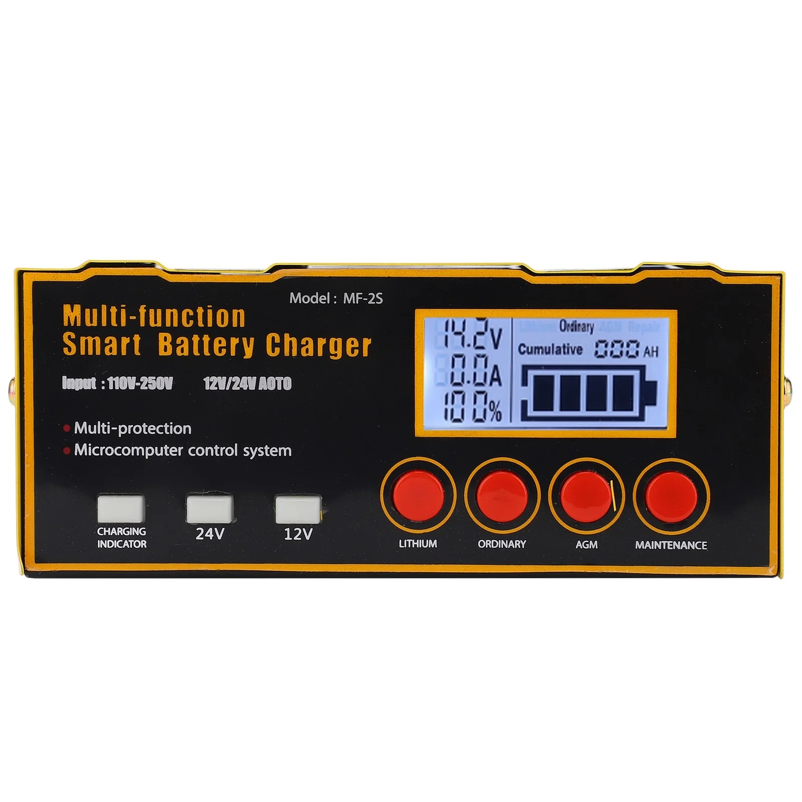 MF-2S Smart Automatic Multifunction Car Battery Charger and Power Supply - Image 11