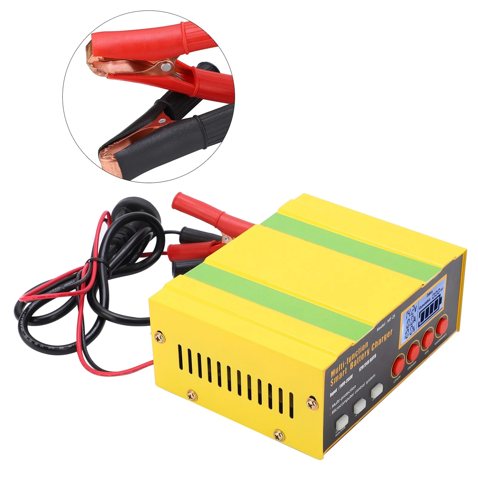 MF-2S Smart Automatic Multifunction Car Battery Charger and Power Supply - Image 12