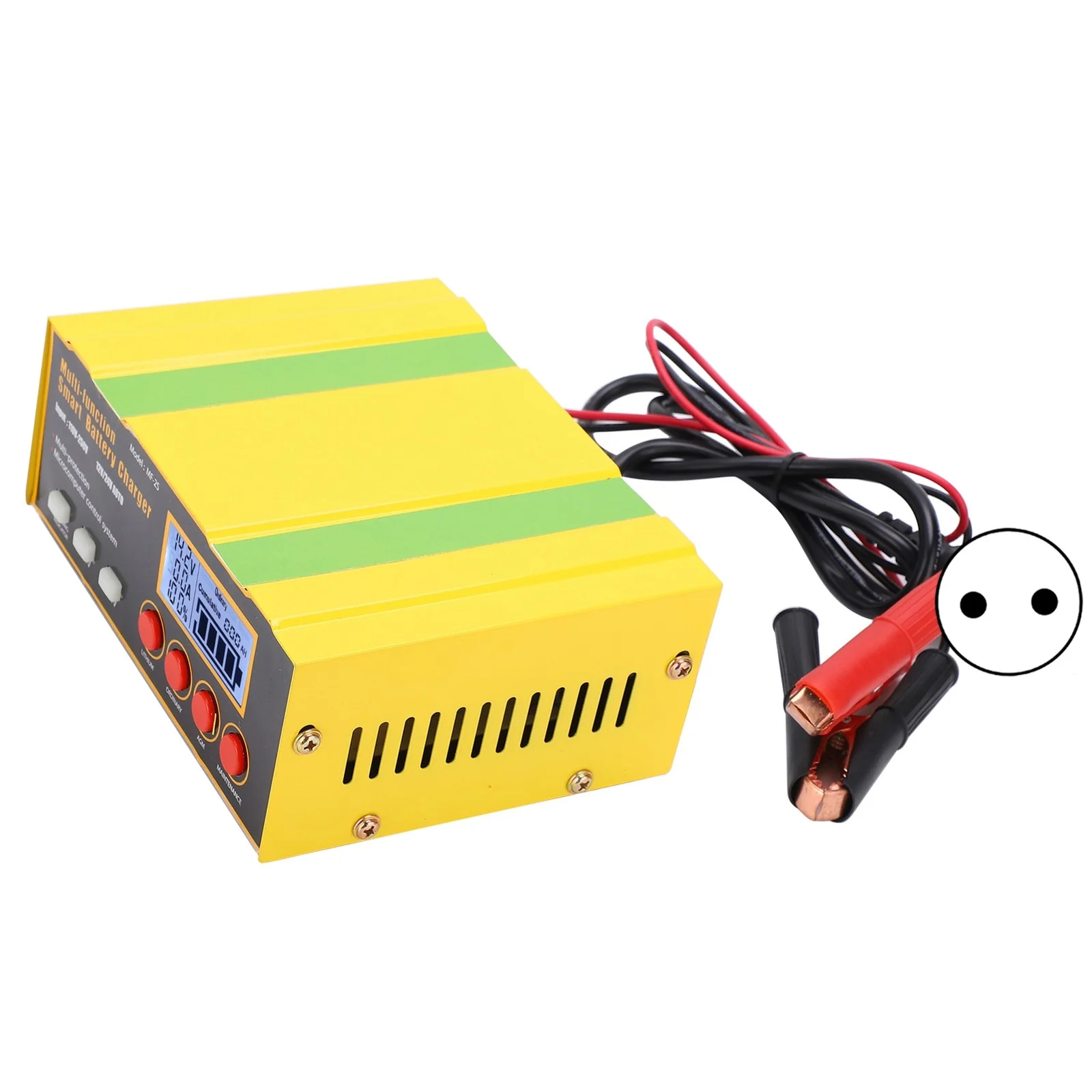 MF-2S Smart Automatic Multifunction Car Battery Charger and Power Supply - Image 15
